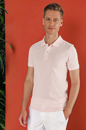TS 845 Pembe Spor T-Shirt