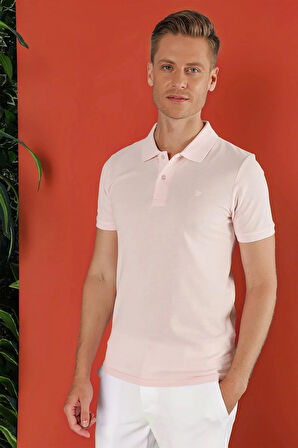 TS 845 Pembe Spor T-Shirt