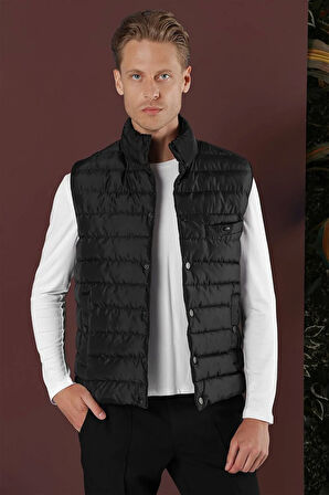 Y 160 Siyah Klasik Yelek