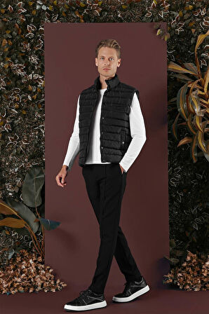 Y 160 Siyah Klasik Yelek