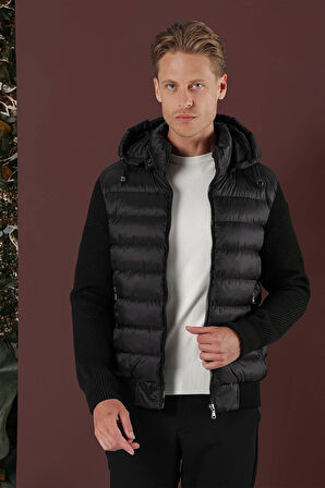 MT 164 Siyah Spor Mont