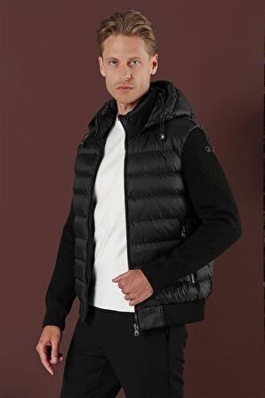 MT 164 Siyah Spor Mont