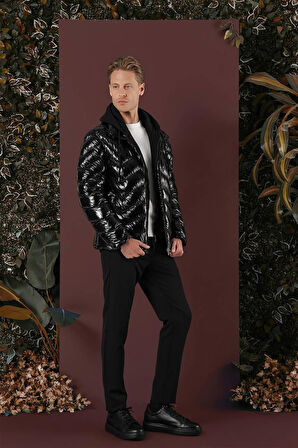 MT 166 Siyah Spor Mont