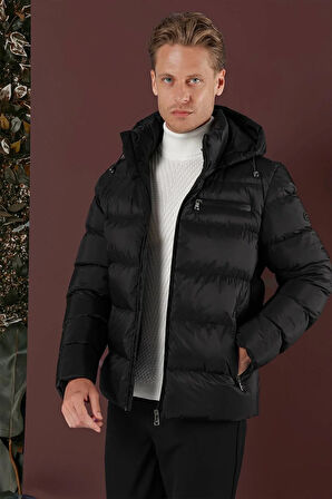 MT 167 Siyah Spor Mont