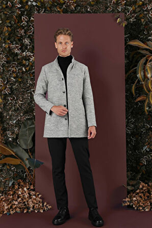 KA 079 Slim Fit Antrasit Spor Kaban