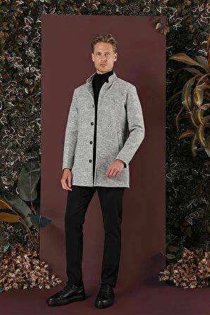 KA 079 Slim Fit Antrasit Spor Kaban