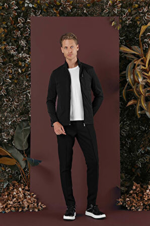 MT 168 Siyah Spor Mont