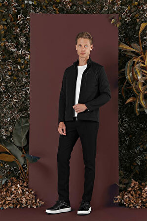 MT 168 Siyah Spor Mont