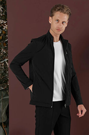 MT 168 Siyah Spor Mont