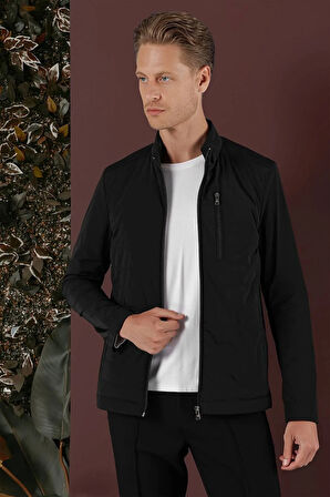 MT 168 Siyah Spor Mont