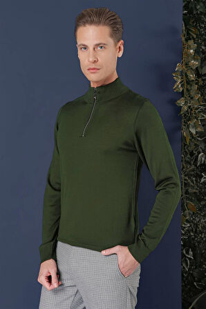 TR 861 Slim Fit Nefti Klasik Triko