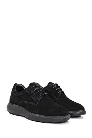 2024-3 Siyah Klasik Ayakkabı