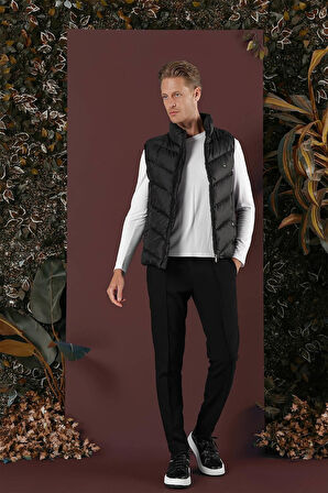 Y 161 Siyah Klasik Yelek