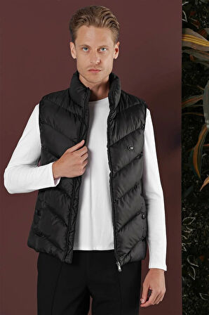 Y 161 Siyah Klasik Yelek