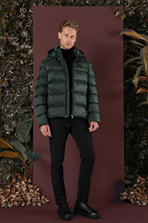 MT 167 Yeşil Spor Mont