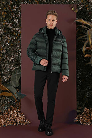 MT 167 Yeşil Spor Mont