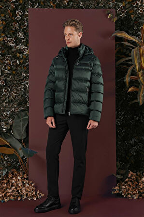 MT 167 Yeşil Spor Mont