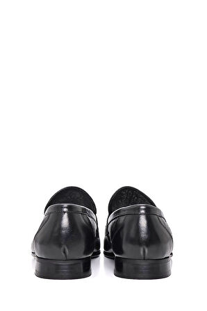 2024-6 Siyah Klasik Ayakkabı