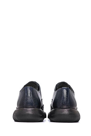 2024-5 Lacivert Klasik Ayakkabı