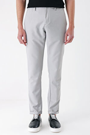 P 1143 Comfort Fit Yan Cep Beli Lastikli Esnek Pamuk Taş Jogger Pantolon