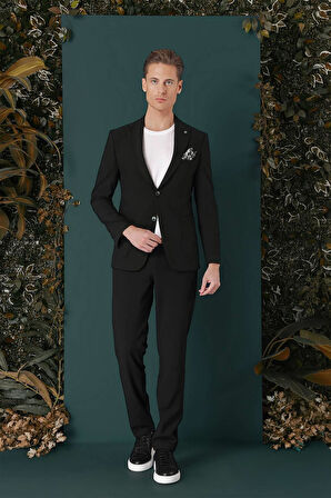 C 659 Slim Fit Yeşil Spor Ceket