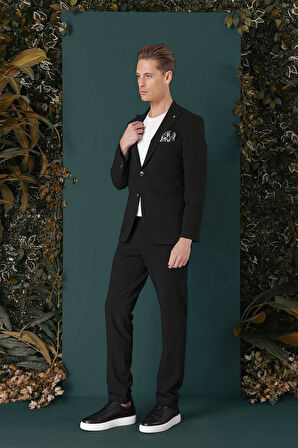 C 659 Slim Fit Yeşil Spor Ceket