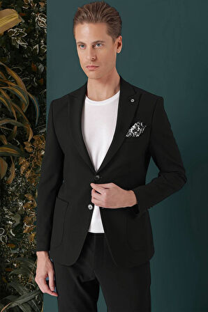 C 659 Slim Fit Yeşil Spor Ceket