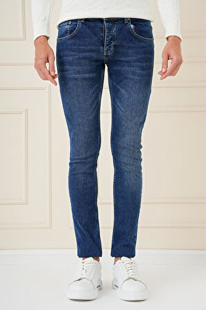 DENİM PNT 120 Mavi Jean Pantolon