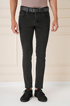 DENİM PNT 121 Siyah Jean Pantolon