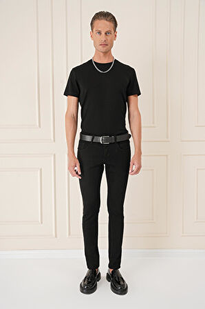 DENİM PNT 123 Siyah Jean Pantolon
