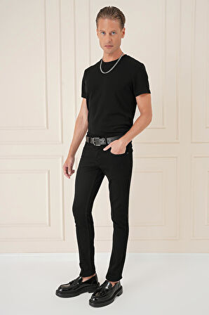 DENİM PNT 123 Siyah Jean Pantolon