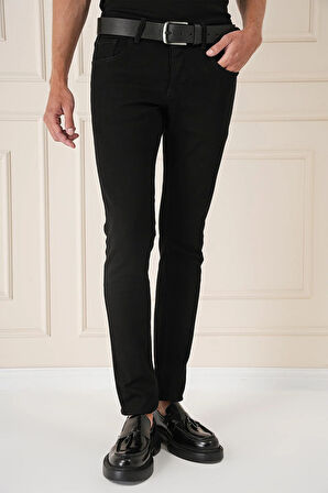 DENİM PNT 123 Siyah Jean Pantolon