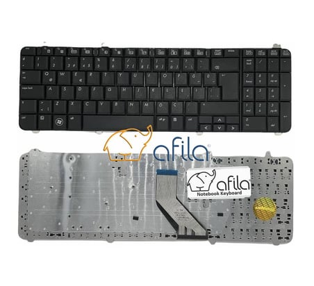 Hp Pavilion Dv6-1000, DV6-2000 UT3A Notebook Klavye Siyah TR AEUT3N00240, MP-08A96HP-920