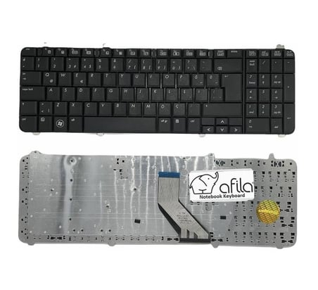 Hp Pavilion Dv6-1000, DV6-2000 UT3A Notebook Klavye Siyah TR AEUT3N00240, MP-08A96HP-920
