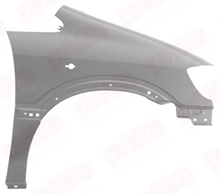 Opel Camurluk On Sag Sinyal Delikli Sac Zafıra 99>05 - Oran 750012