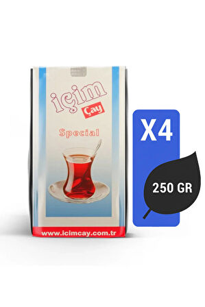İçim Çay Special 250 Gr X 4 Adet