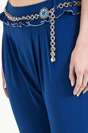 Mavi Bol kesim pantolon 40534 | 38