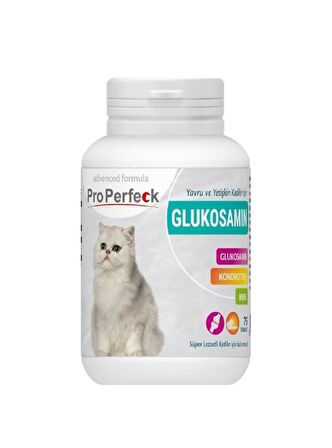 ProPerfeck Kedi Glukosamin Kemik Sağlığı 75 Tablet