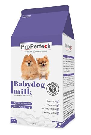 ProPerfeck Köpek Süt Tozu 200 Gr