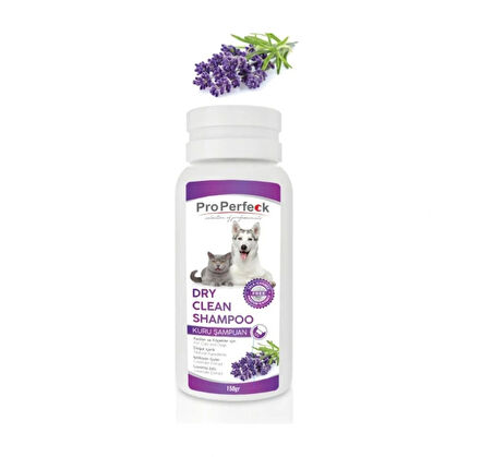 Pro Perfeck Kedi Köpek Kuru Toz Lavanta Kokulu Şampuan 150 Gr