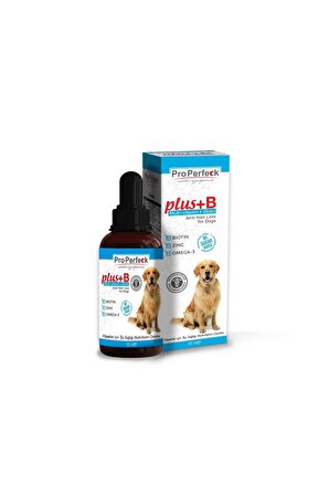 Plus+b Köpekler Için Tüy Sağlığı Damlası 50 Ml