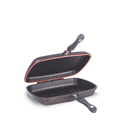 Fms 36 cm Yanmaz/Yapışmaz Granit Balık Tavası