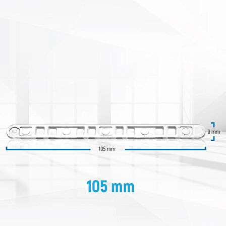 Vending Plastik Karıştırıcı 105mm - 2500 Adet