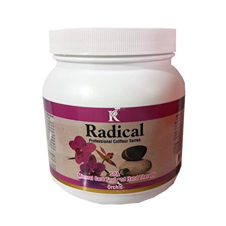 RADİCAL MANİKÜR TOZU ORKİDE 1000GR