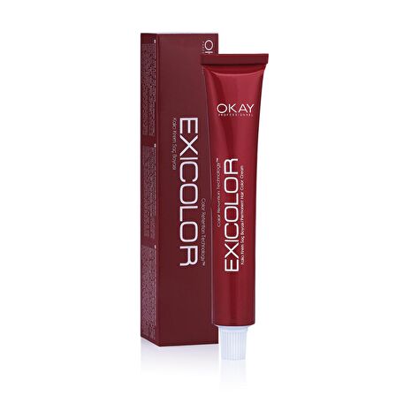 Exicolor Saç Boyası Tüp 60 Ml 5.7 Kışkırtıcı Kahve 2 Adet (Oksidan Hediyeli 4'lü Set)