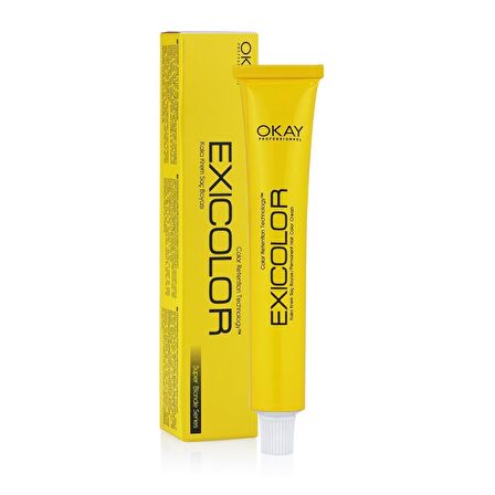 Exicolor Tüp Boya 6.20 Patlıcan Mor