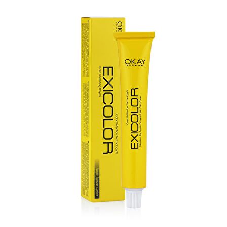 Exicolor Saç Boyası Tüp 60 Ml 1001 Ekstra Küllü Açık Sarı 2 Adet (Oksidan Hediyeli 4'lü Set)