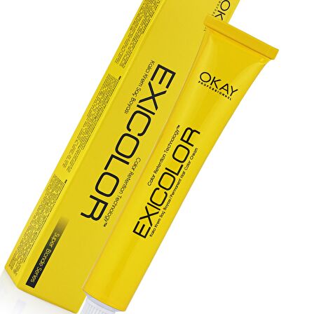 Exicolor Saç Boyası Tüp 60 Ml 1001 Ekstra Küllü Açık Sarı 2 Adet (Oksidan Hediyeli 4'lü Set)