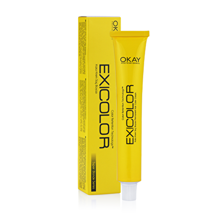Exicolor Saç Boyası Tüp 60 ml - 12.01 Yoğun Küllü Süper Açıcı