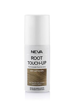 Neva Root Touch Up Kapatıcı Sprey 75 Ml Sarı 3 Adet